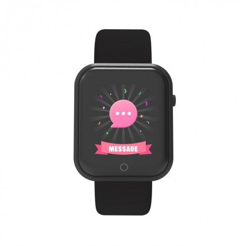 D20L 1,3 pouce IP67 Smart Watch Smart Watch Smart Watch (Noir) SH001A603-08