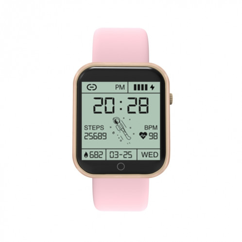 D20L 1,3 pouce IP67 Smart Watch Smart Watch Smart Watch (rose) SH001D1934-08