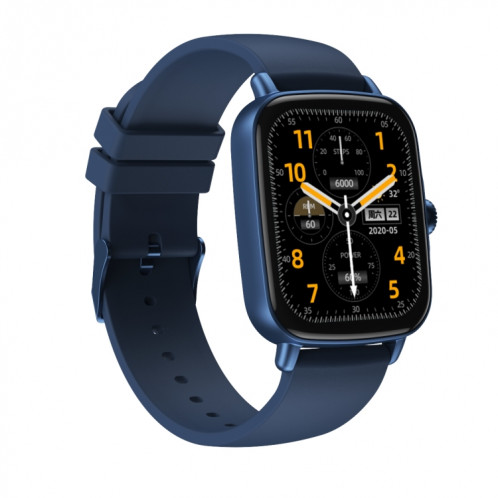 AW18 1.69Inch Color Smart Watch Smart Watch, Support Appel Bluetooth / Surveillance de la fréquence cardiaque (Bleu) SH601E183-08