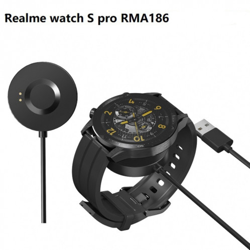 Pour Realme Watch S Pro RMA186 Smart Bracelet Chargeur, Longueur: 1M SH0301125-06