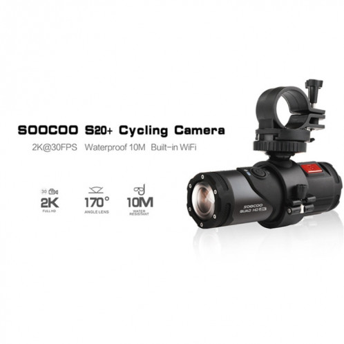 SOOCOO S20 + 2K HD WIFI WIFI ANTI-Shake Shake Camera SS80171855-08