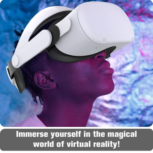 Pour Oculus Quest2 VR Lunettes Décompression Confort Casque de remplacement réglable SH8562171-05