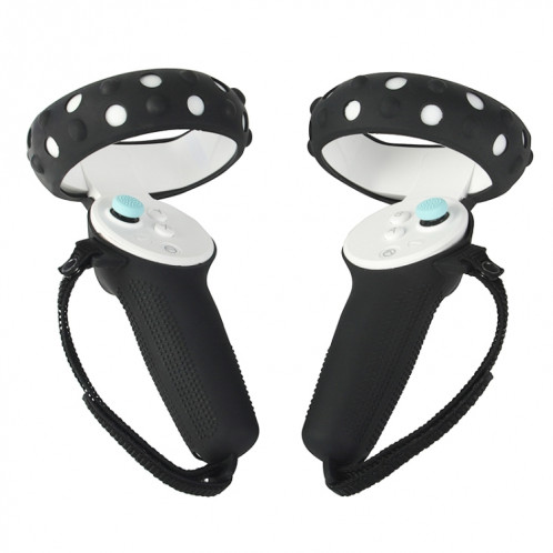 JD-404562 PICO NEO3 VR Handle Couvercle de protection en silicone antidérapant et antidérapant (noir) SH401E947-06