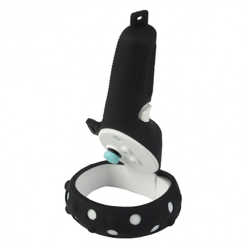 JD-404562 PICO NEO3 VR Handle Couvercle de protection en silicone antidérapant et antidérapant (noir) SH401E947-06