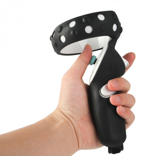 JD-404562 PICO NEO3 VR Handle Couvercle de protection en silicone antidérapant et antidérapant (noir) SH401E947-06