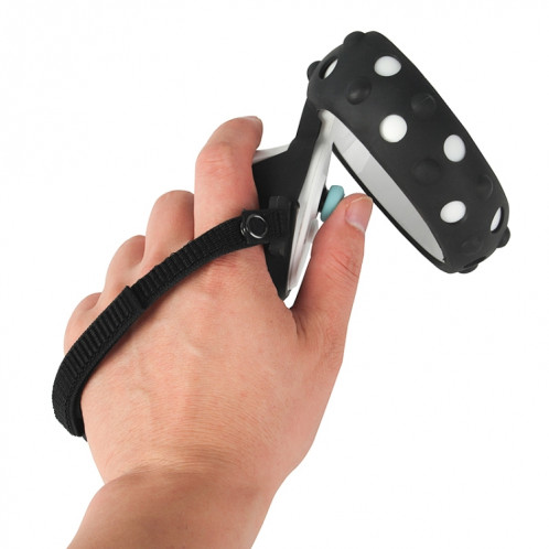 JD-404562 PICO NEO3 VR Handle Couvercle de protection en silicone antidérapant et antidérapant (noir) SH401E947-06