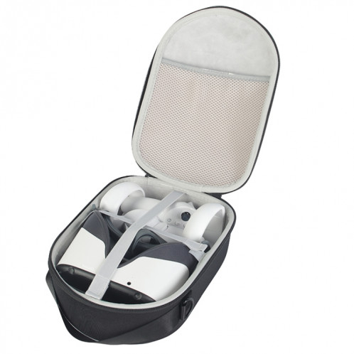 JD-395317 Convient pour PICO NEO3 VR All-in-One Eva ShockProping Box (gris) SH401B1520-06