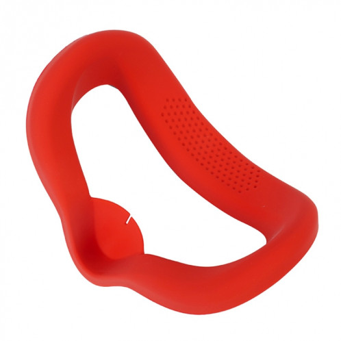 JD-391215 Convient pour Oculus Quest2 Génération VR Masque en silicone COUVERTURE + COUVERTURE DE LECS (RED) SH501C442-06