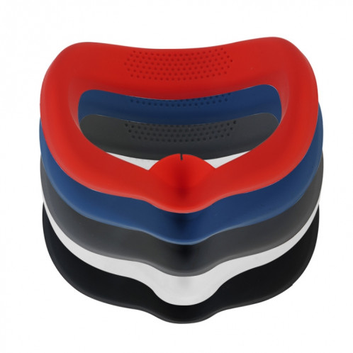 JD-391215 Convient pour Oculus Quest2 Génération VR Masque en silicone COUVERTURE + COUVERTURE DE LECS (RED) SH501C442-06