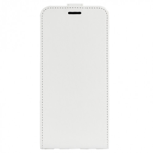 Pour Motorola Moto G62 5G R64 Texture Vertical Flip Leather Phone Case (blanc) SH901B803-06