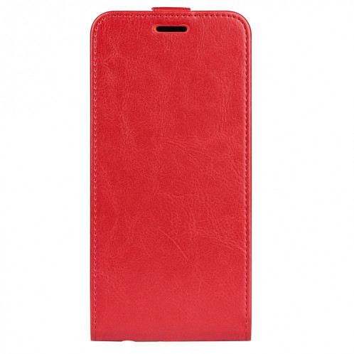 Pour Motorola Moto G62 5G R64 Texture Vertical Flip Leather Phone Case (rouge) SH901C1986-06