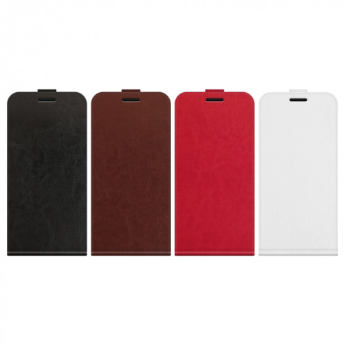 Pour Motorola Moto G62 5G R64 Texture Vertical Flip Leather Phone Case (rouge) SH901C1986-06