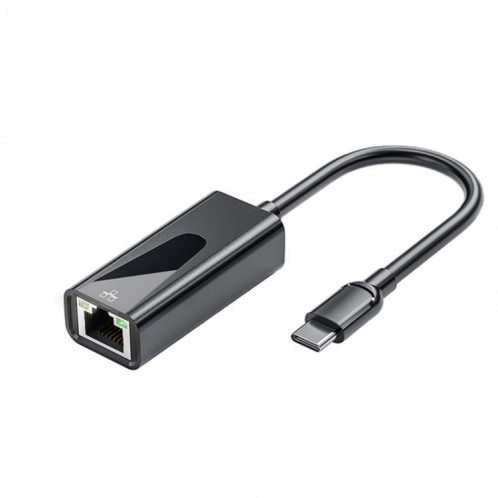 Adaptateur Ethernet USB pour carte réseau RJ45 1000Mbps, port: Type-C SH44021447-06