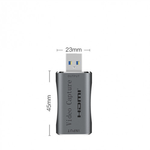Capture vidéo de jeu USB 3.0 vers HDMI Full HD 1080P 60fps SH89451828-06