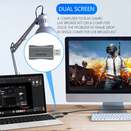 Capture vidéo de jeu USB 3.0 vers HDMI Full HD 1080P 60fps SH89451828-06