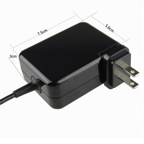 Pour Microsoft Surface3 1624 1645 Adaptateur secteur 5.2v 2.5a 13W Chargeur de port Android SH11041334-07