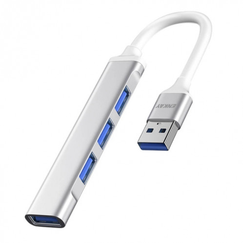 ENKAY Hat-Prince ENK-AT114 4 Ports USB 3.0 Splitter Multi-Ports Expansion HUB Extender Connector Adapter, Interface: USB 3.0 SE5301802-08