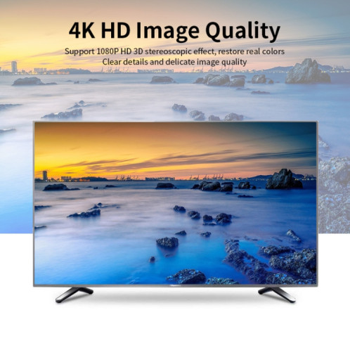 JSM 1 à 2 Commutateur HDMI 1080P Séparateur d'affichage simultané à deux écrans SJ9594675-07