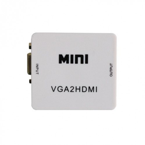 JSM Mini Taille HD 1080P VGA vers HDMI Scaler Box Audio Vidéo Adaptateur Convertisseur Numérique SH9600420-07
