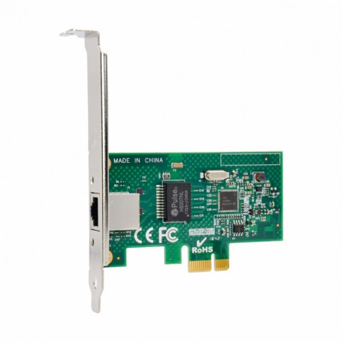 ST729 I210 Rj45 PCIE Carte réseau serveur réseau Gigabit Ethernet à port unique SH96391916-06