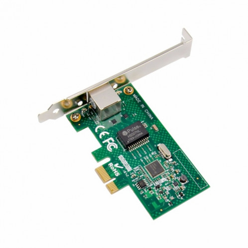 ST729 I210 Rj45 PCIE Carte réseau serveur réseau Gigabit Ethernet à port unique SH96391916-06