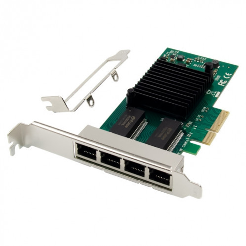 Puce de carte réseau serveur Gigabit ST7238 PCIE X4 4 ports I340 SH96421861-05