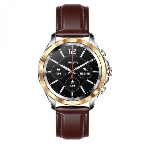 NX1 Montre intelligente à écran couleur de 1,32 pouces, prend en charge la surveillance de la fréquence cardiaque / la surveillance de la pression artérielle (or) SH601B1675-07
