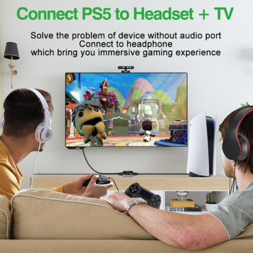 AYSA-11V21 8K/60Hz YbCr420 HDR10 Sortie 7.1 Séparateur Audio HDMI8K Séparateur Audio 2.1 SH9966885-06
