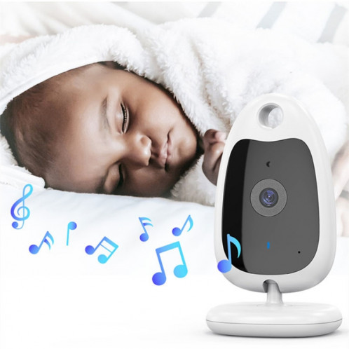 Caméra de surveillance pour bébé VB610 sans fil bidirectionnelle Talk Back Baby Night Vision IR Monitor (EU Plug) SH901B411-06