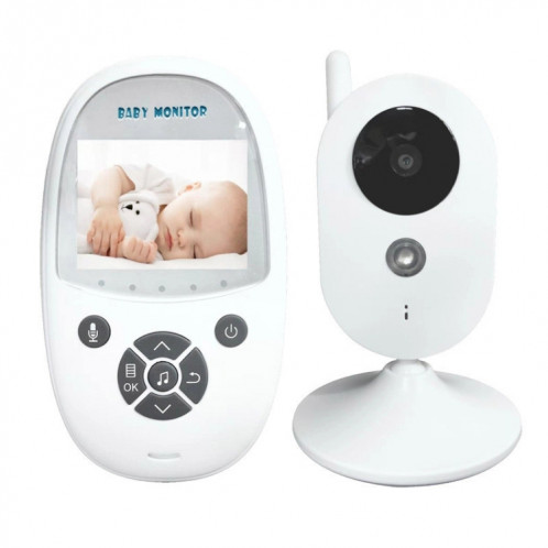 ZR302 2.4GHz Digital Video Smart Baby Monitor Night Vision Camera, Music Player, Two Way Intercom Function (EU Plug) SH501B1647-07