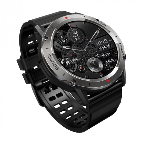 Montre intelligente à écran couleur NX9 1,39 pouces, prise en charge de la surveillance de la fréquence cardiaque/surveillance de la pression artérielle (noir) SH801A1946-09