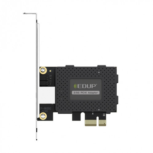 EDUP EP-9635C 2.5Gbps Gigabit Game Carte réseau filaire 2500M Extension de port Internet haute vitesse Ordinateur de bureau Adaptateur réseau Ethernet adaptatif SE06721584-012
