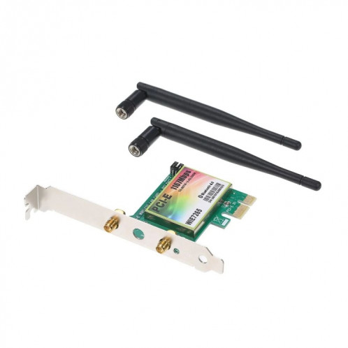 WIE7265 Adaptateur Wi-Fi double bande 802.11ac 1167 Mbps PCI-e + Carte réseau WLAN Bluetooth 4.2 SH08041380-07