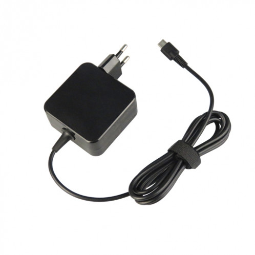 Pour Dell / HP / Xiaomi 45W Chargeur Type-c Adaptateur de source de charge ultra rapide Prise UE SH90021054-06