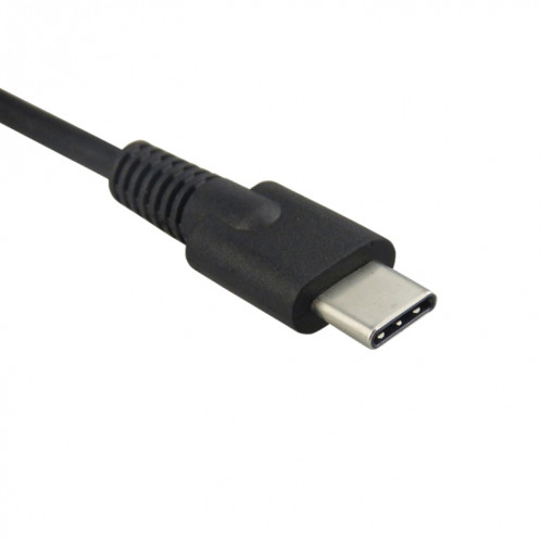 Pour Dell / HP / Xiaomi 45W Chargeur Type-c Adaptateur de source de charge ultra rapide Prise UE SH90021054-06