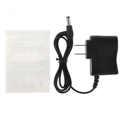 Commutateur de bureau Ethernet MINI 8 ports 10/100/1000Mbps SH0992693-04
