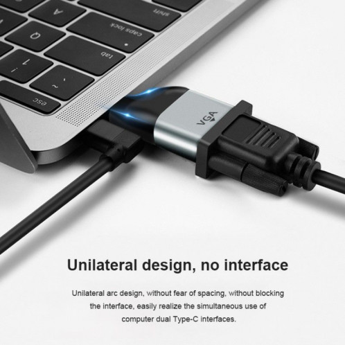 Convertisseur adaptateur USB-C mâle vers VGA femelle SH1154960-05