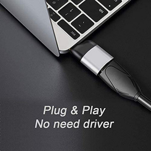Convertisseur de port d'affichage USB Type C vers DP 4K 60hz pour ordinateur portable SH1177823-06