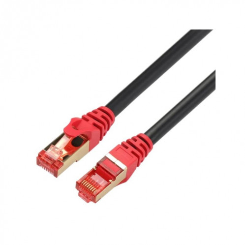 Tête Plaqué Or CAT7 High Speed 10Gbps Ethernet RJ45 Câble LAN Réseau (10m) SH12901699-06