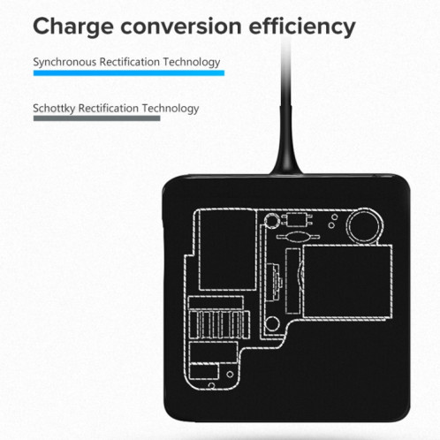 Pour adaptateur de source de charge ultra rapide Dell HP Xiaomi 65W Type-c () SH001B768-07