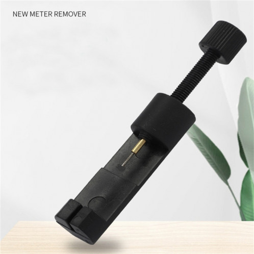 Ajusteur de chaîne de montre pour dissolvant de bracelet de montre (noir) SH101A1449-04
