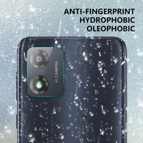 Pour Motorola Moto E13 ENKAY Hat-Prince 9H Film de verre trempé pour objectif de caméra arrière SE5301709-05