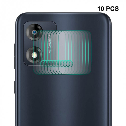 Pour Motorola Moto E13 10 pièces ENKAY Hat-Prince 9H lentille de caméra arrière Film en verre trempé SE53041528-05
