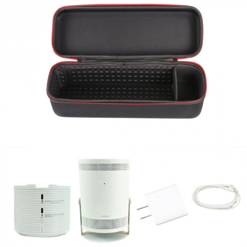 Pour Samsung Freestyle Portable Portable Projecteur Sac De Rangement Batterie Dock Boîte De Rangement SH141012-05