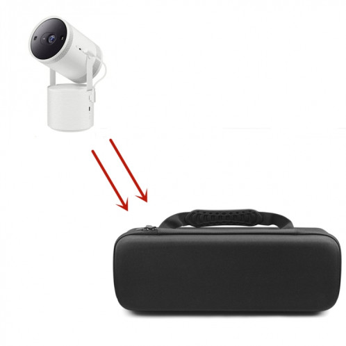 Pour Samsung Freestyle Portable Portable Projecteur Sac De Rangement Batterie Dock Boîte De Rangement SH141012-05