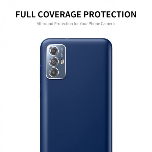 Pour Motorola Moto G Play 2023 ENKAY Hat-Prince 9H Film de verre trempé pour objectif de caméra arrière SE50011794-05
