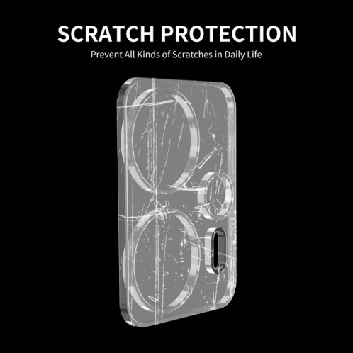 Pour Motorola Moto G13 / G23 2 pièces ENKAY Hat-Prince 9H lentille de caméra arrière Film en verre trempé SE51021459-05