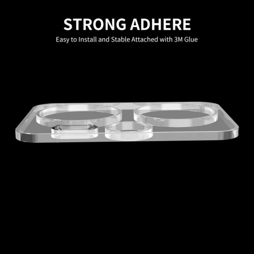 Pour Motorola Moto G13 / G23 2 pièces ENKAY Hat-Prince 9H lentille de caméra arrière Film en verre trempé SE51021459-05