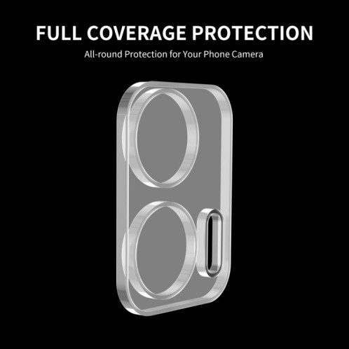 2 pièces pour Motorola Moto G73 ENKAY Hat-Prince 9H lentille de caméra arrière Film en verre trempé SE52021131-05