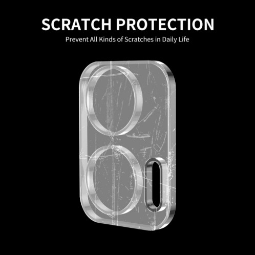 2 pièces pour Motorola Moto G73 ENKAY Hat-Prince 9H lentille de caméra arrière Film en verre trempé SE52021131-05